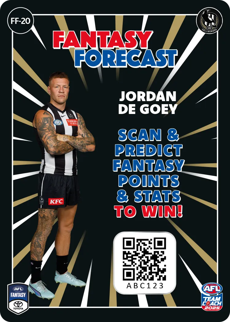 2025 AFL Team Coach Fantasy Forecast 1 - 45