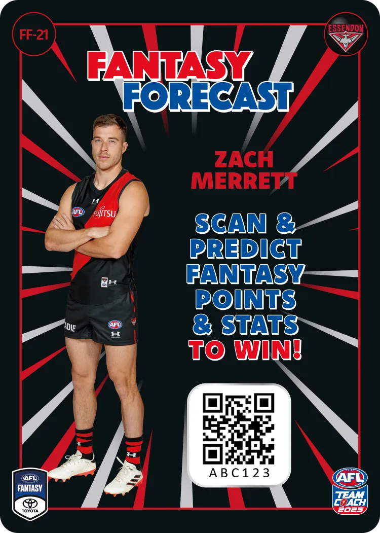 2025 AFL Team Coach Fantasy Forecast 1 - 45