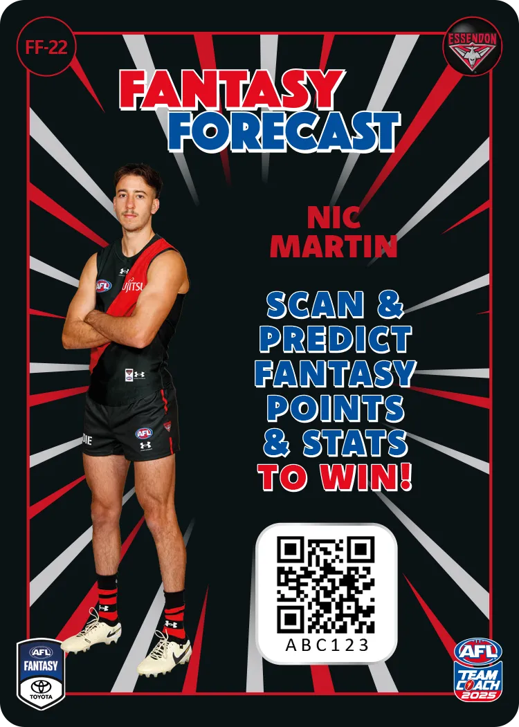 2025 AFL Team Coach Fantasy Forecast 1 - 45