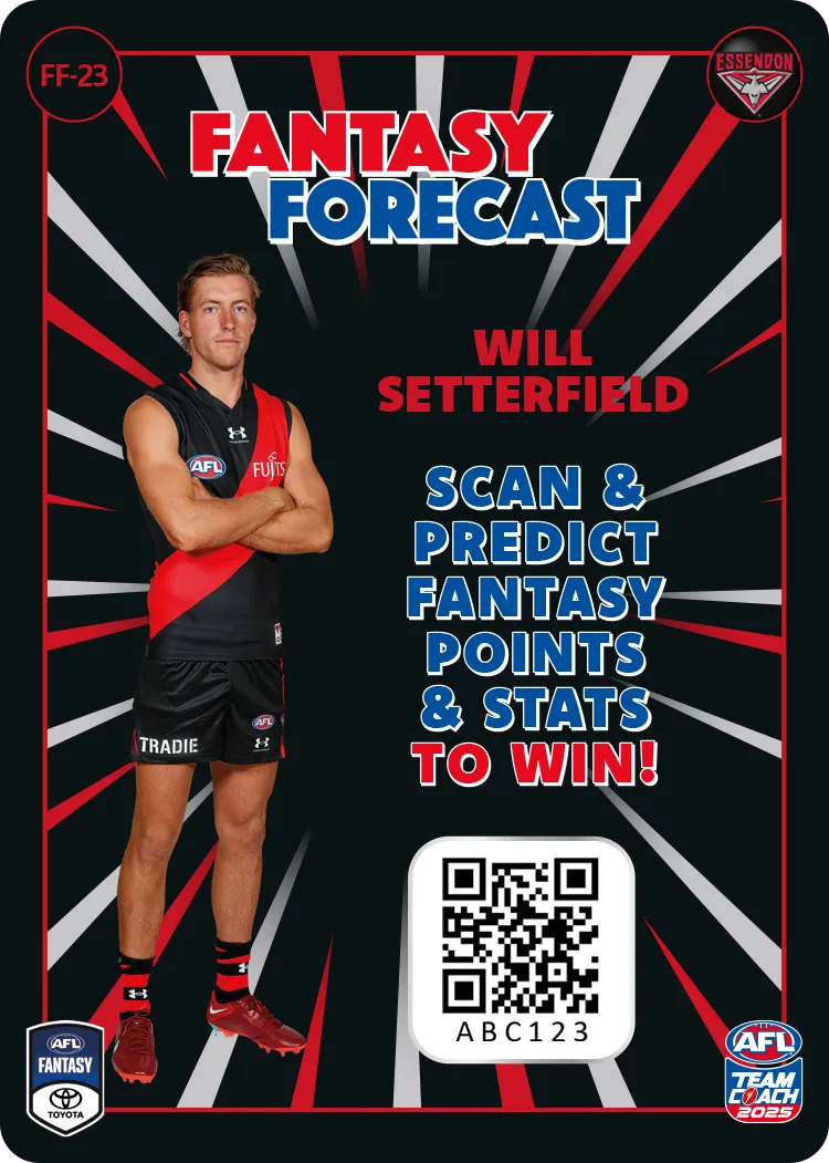 2025 AFL Team Coach Fantasy Forecast 1 - 45
