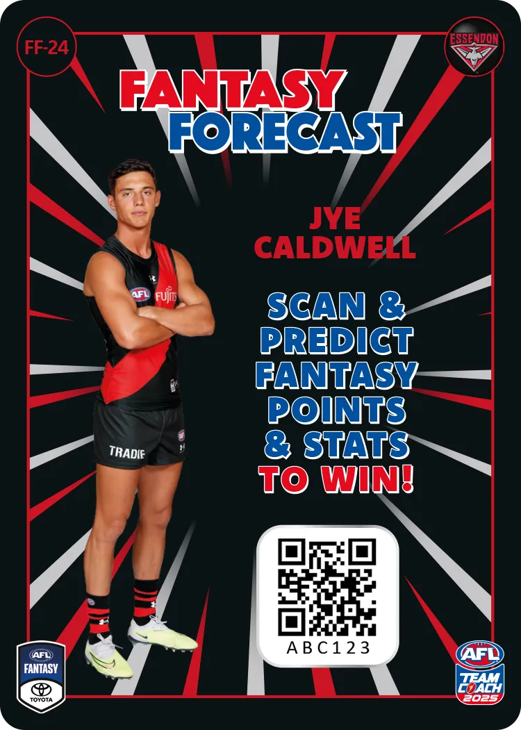 2025 AFL Team Coach Fantasy Forecast 1 - 45