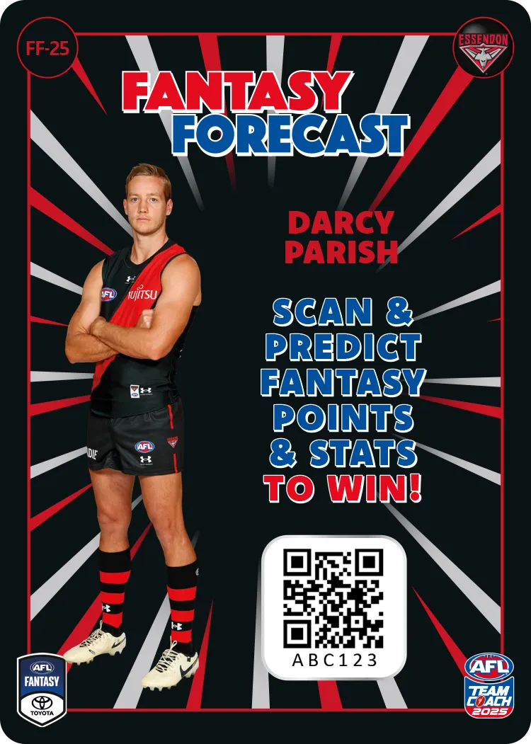 2025 AFL Team Coach Fantasy Forecast 1 - 45