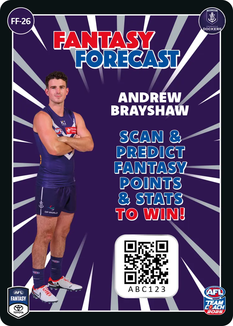 2025 AFL Team Coach Fantasy Forecast 1 - 45