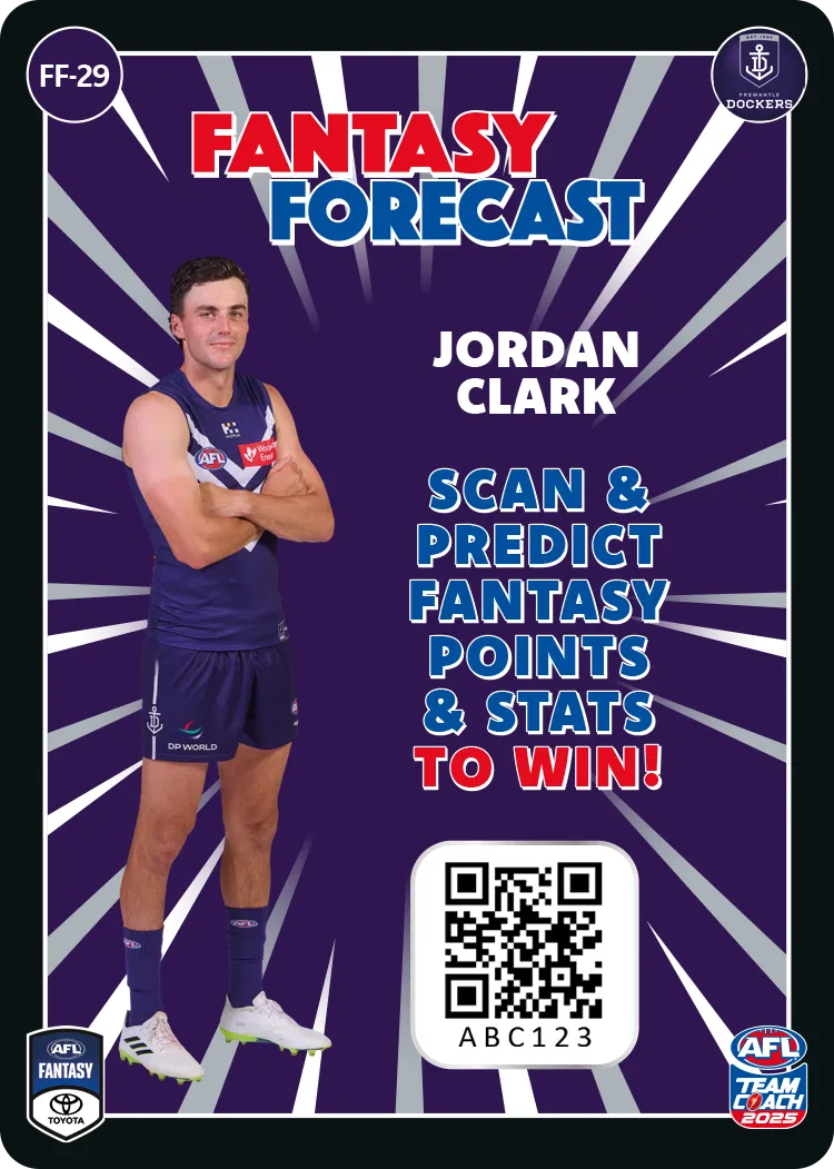 2025 AFL Team Coach Fantasy Forecast 1 - 45