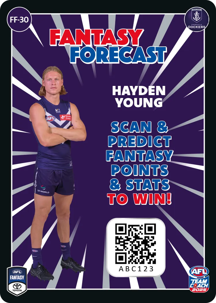 2025 AFL Team Coach Fantasy Forecast 1 - 45