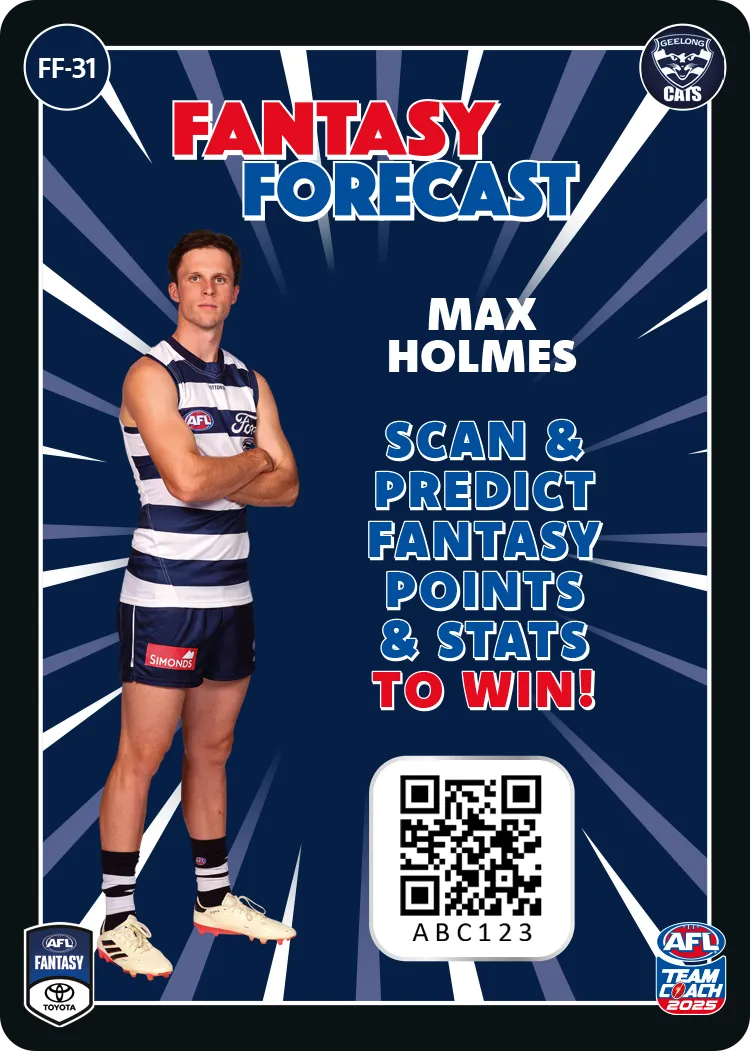 2025 AFL Team Coach Fantasy Forecast 1 - 45