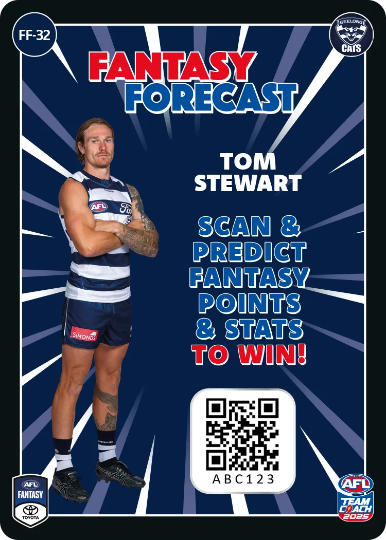 2025 AFL Team Coach Fantasy Forecast 1 - 45