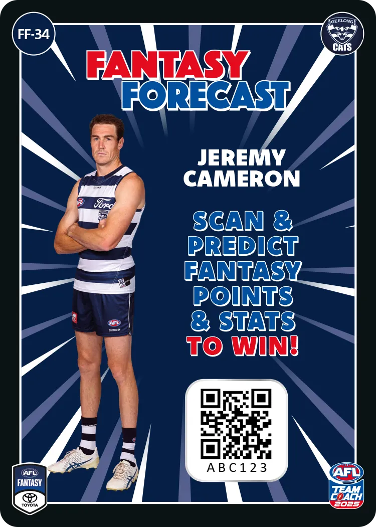 2025 AFL Team Coach Fantasy Forecast 1 - 45
