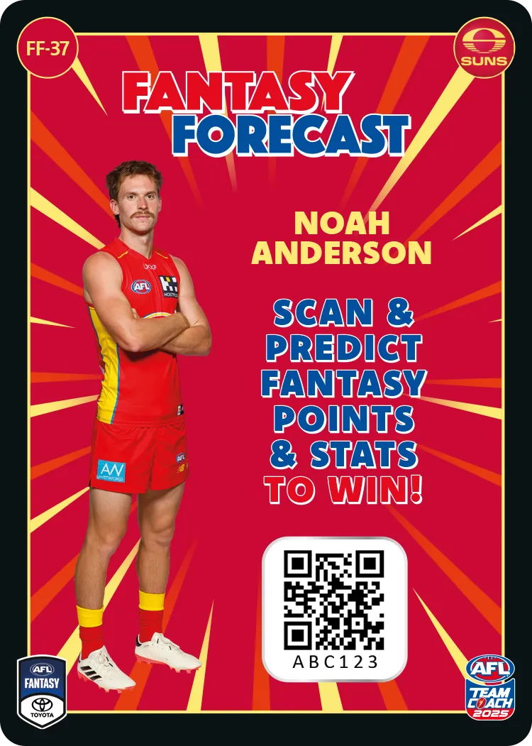 2025 AFL Team Coach Fantasy Forecast 1 - 45