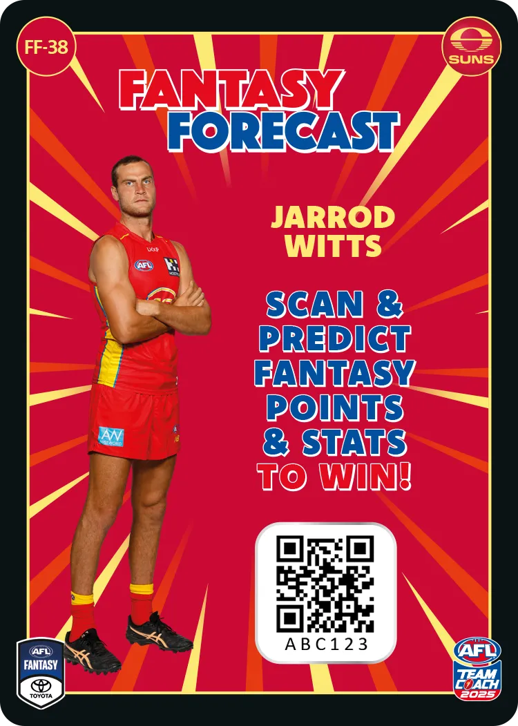 2025 AFL Team Coach Fantasy Forecast 1 - 45