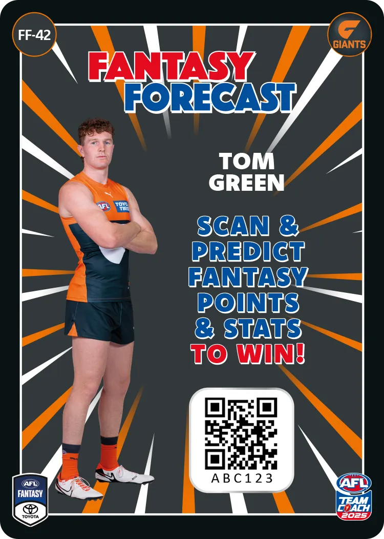 2025 AFL Team Coach Fantasy Forecast 1 - 45