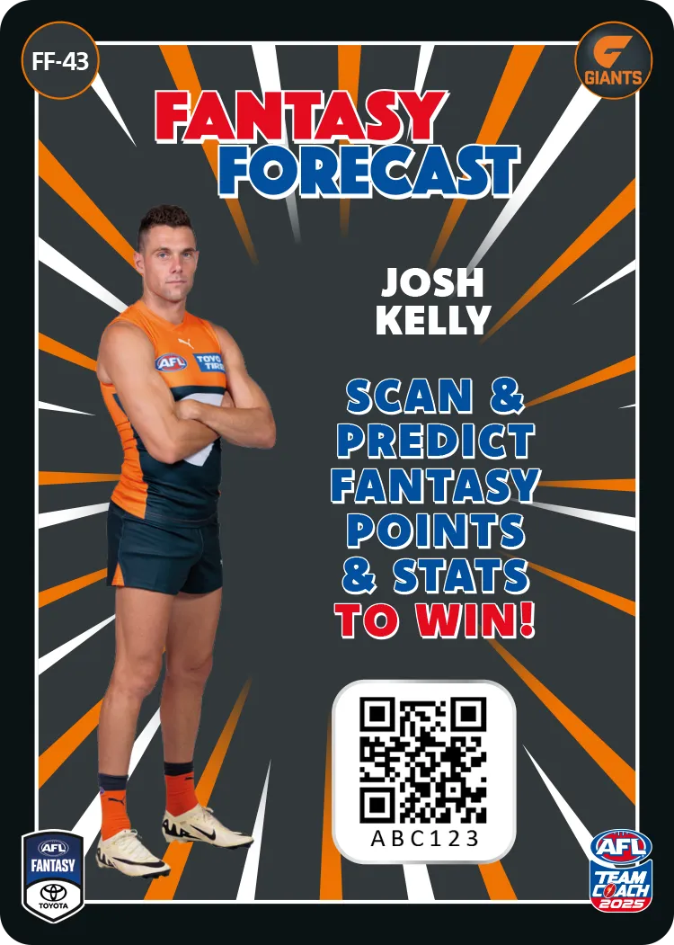 2025 AFL Team Coach Fantasy Forecast 1 - 45