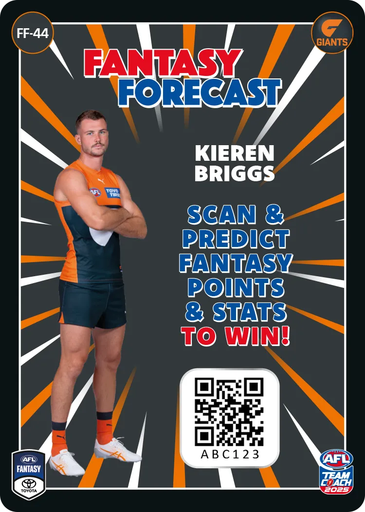 2025 AFL Team Coach Fantasy Forecast 1 - 45