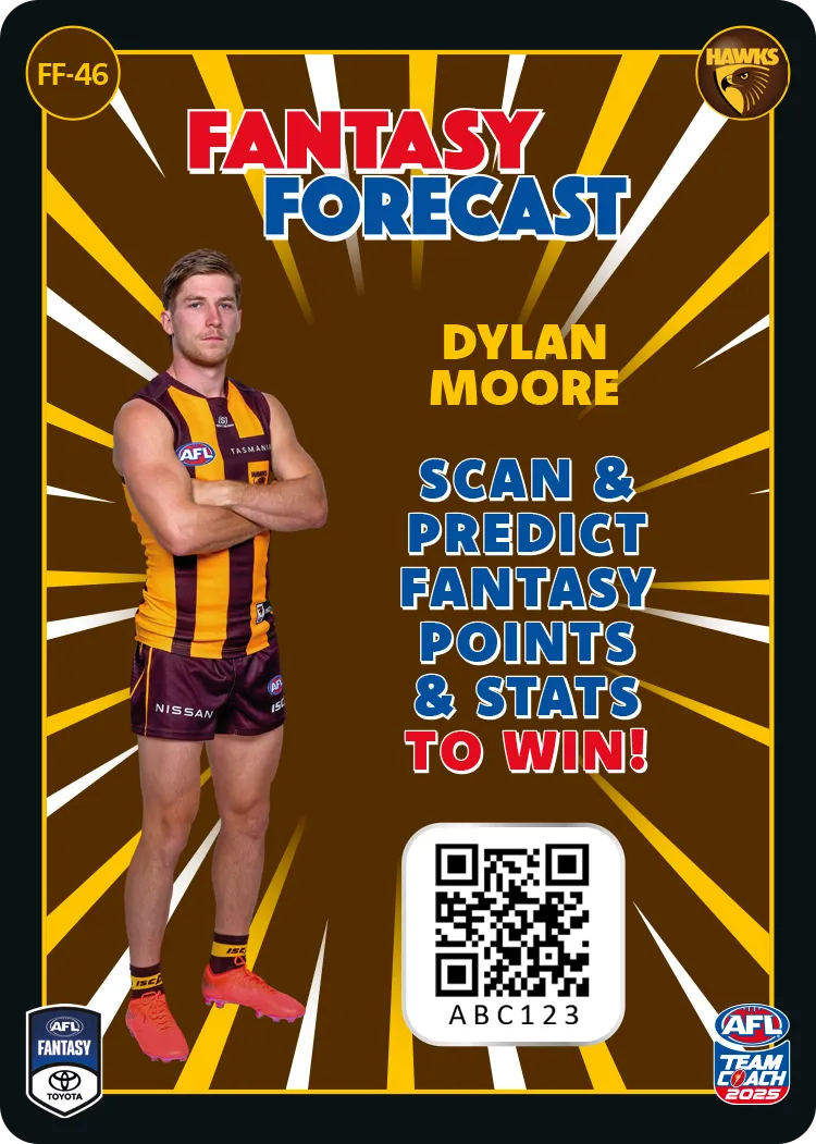 2025 AFL Team Coach Fantasy Forecast 46 - 90