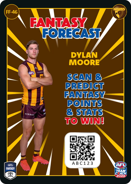 2025 AFL Team Coach Fantasy Forecast 46 - 90