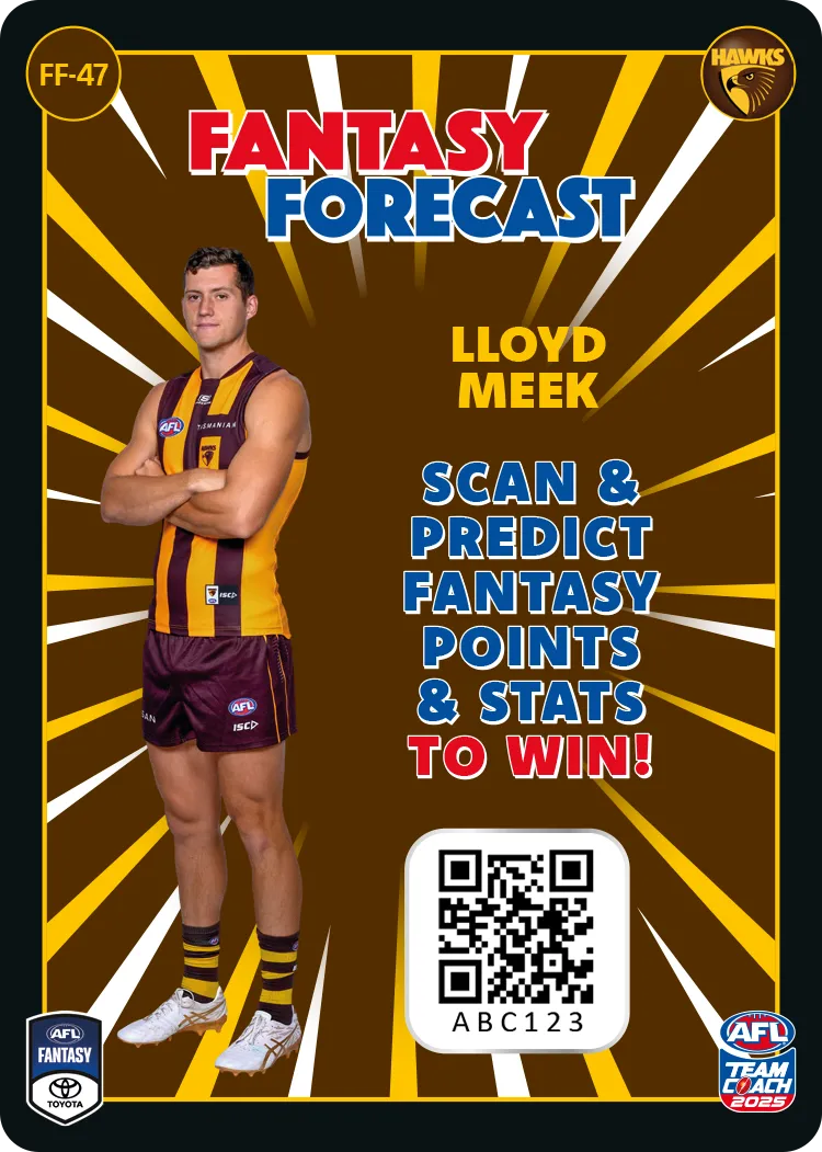 2025 AFL Team Coach Fantasy Forecast 46 - 90