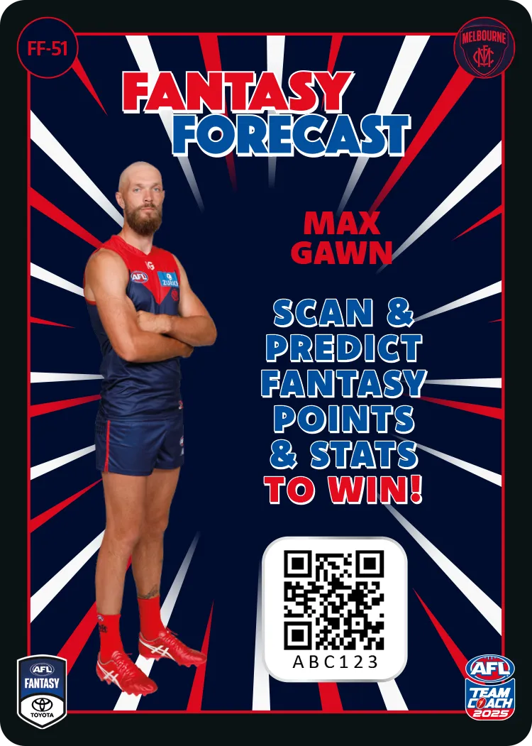 2025 AFL Team Coach Fantasy Forecast 46 - 90