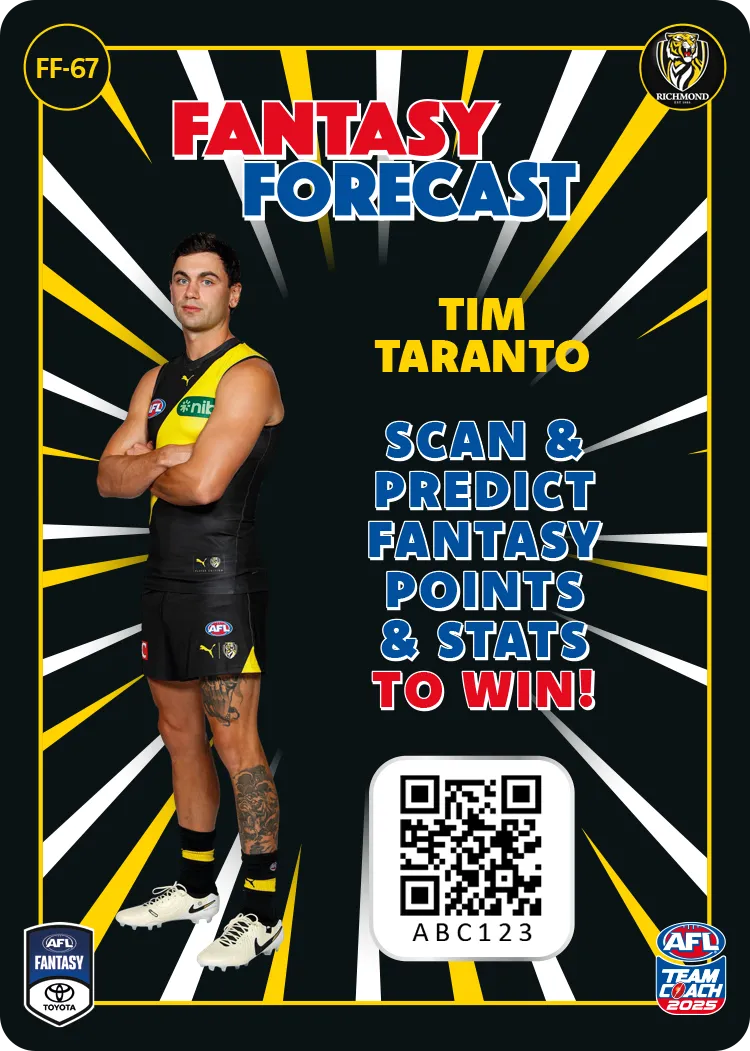 2025 AFL Team Coach Fantasy Forecast 46 - 90