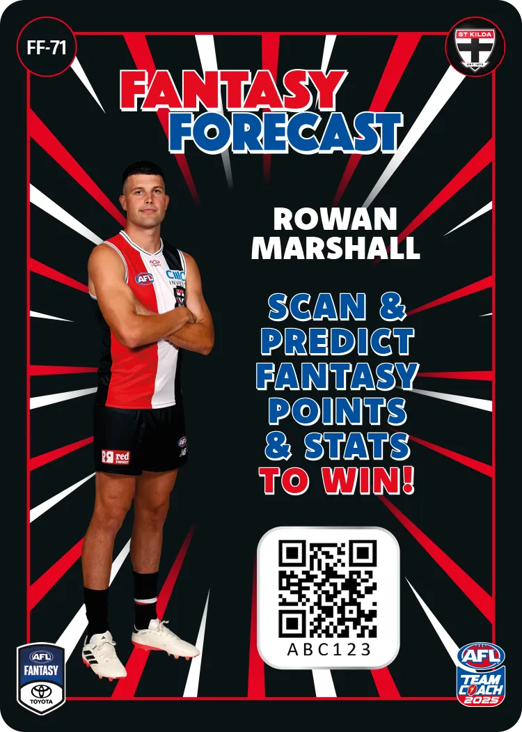 2025 AFL Team Coach Fantasy Forecast 46 - 90