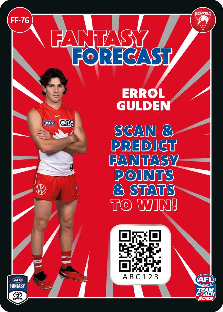2025 AFL Team Coach Fantasy Forecast 46 - 90