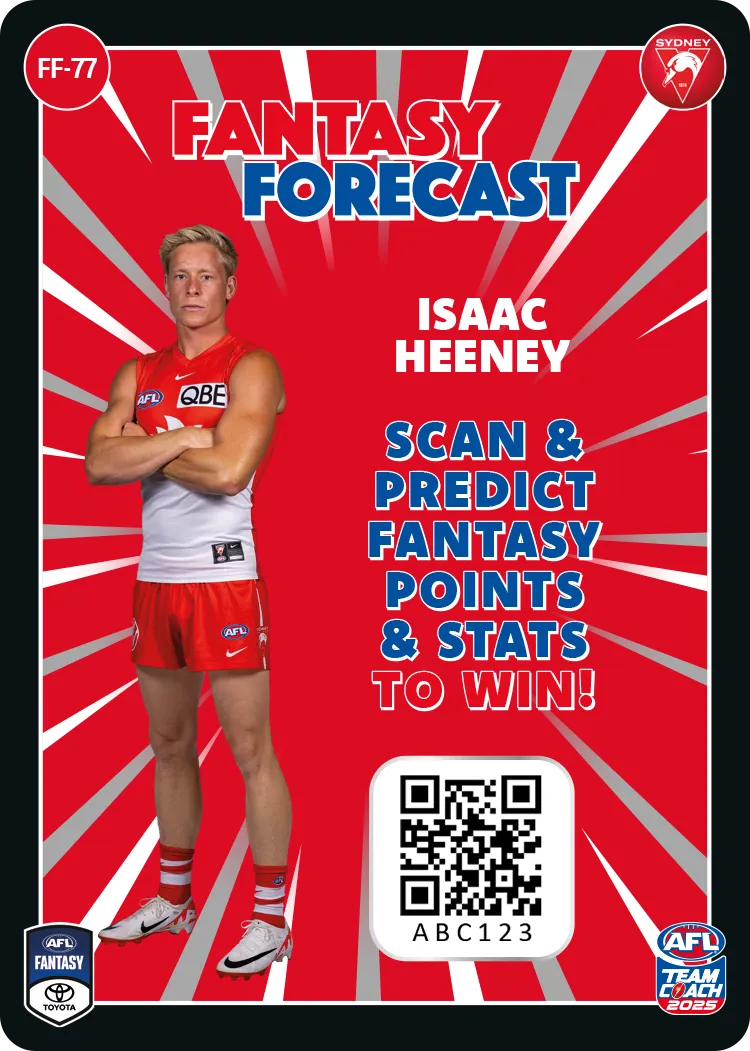 2025 AFL Team Coach Fantasy Forecast 46 - 90