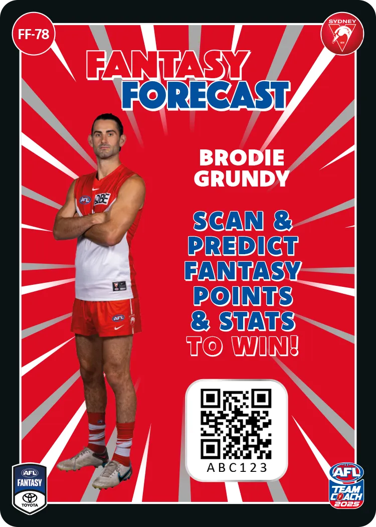 2025 AFL Team Coach Fantasy Forecast 46 - 90