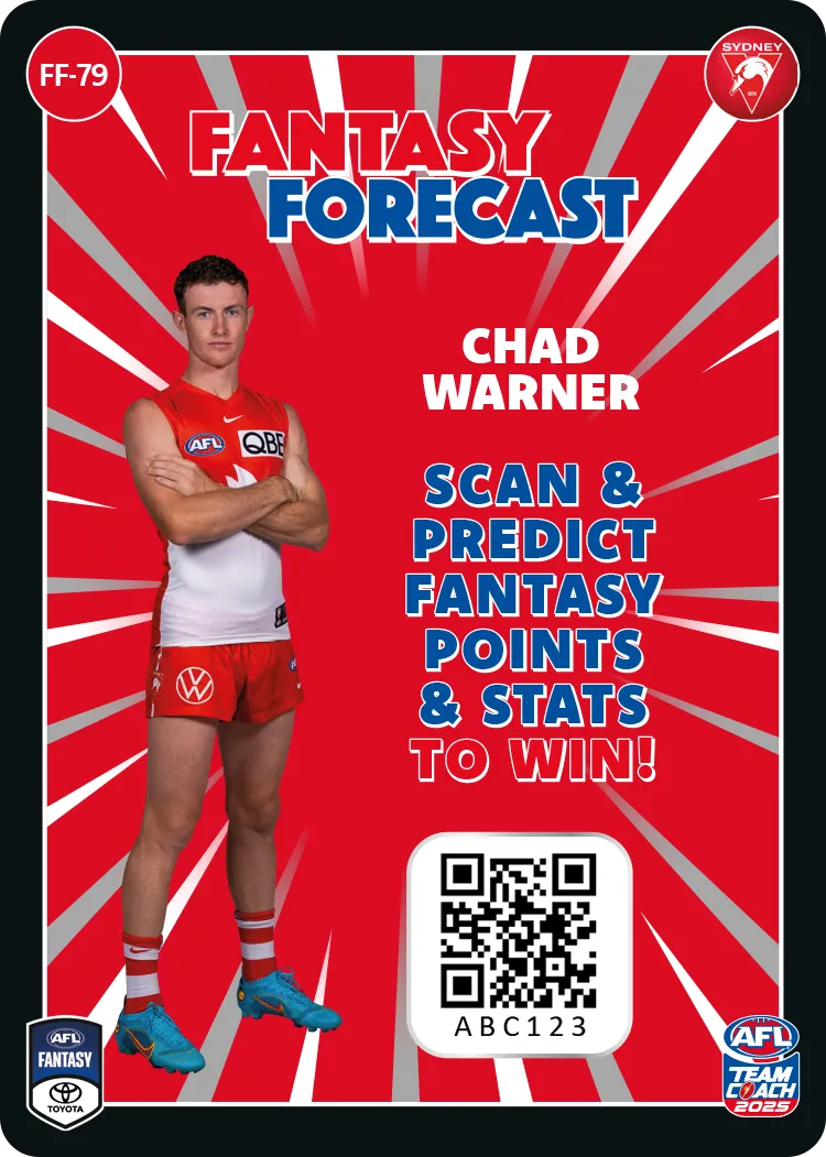 2025 AFL Team Coach Fantasy Forecast 46 - 90