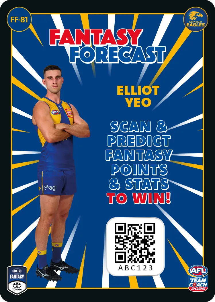 2025 AFL Team Coach Fantasy Forecast 46 - 90