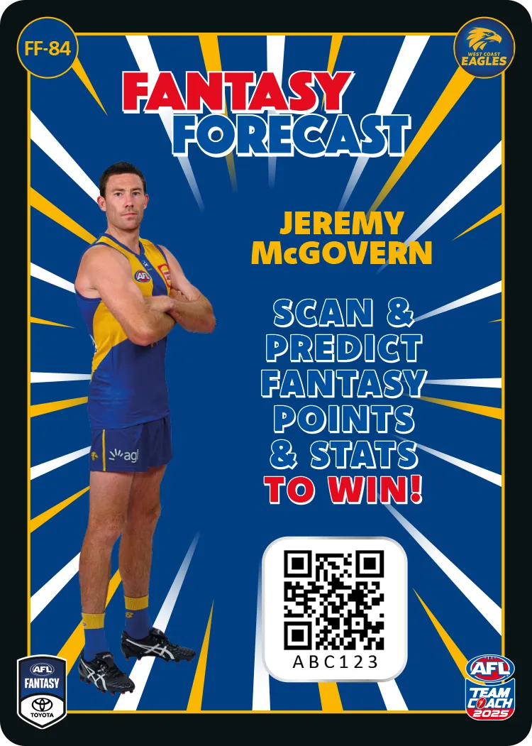 2025 AFL Team Coach Fantasy Forecast 46 - 90