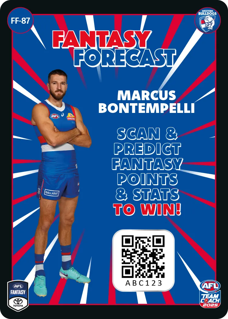 2025 AFL Team Coach Fantasy Forecast 46 - 90