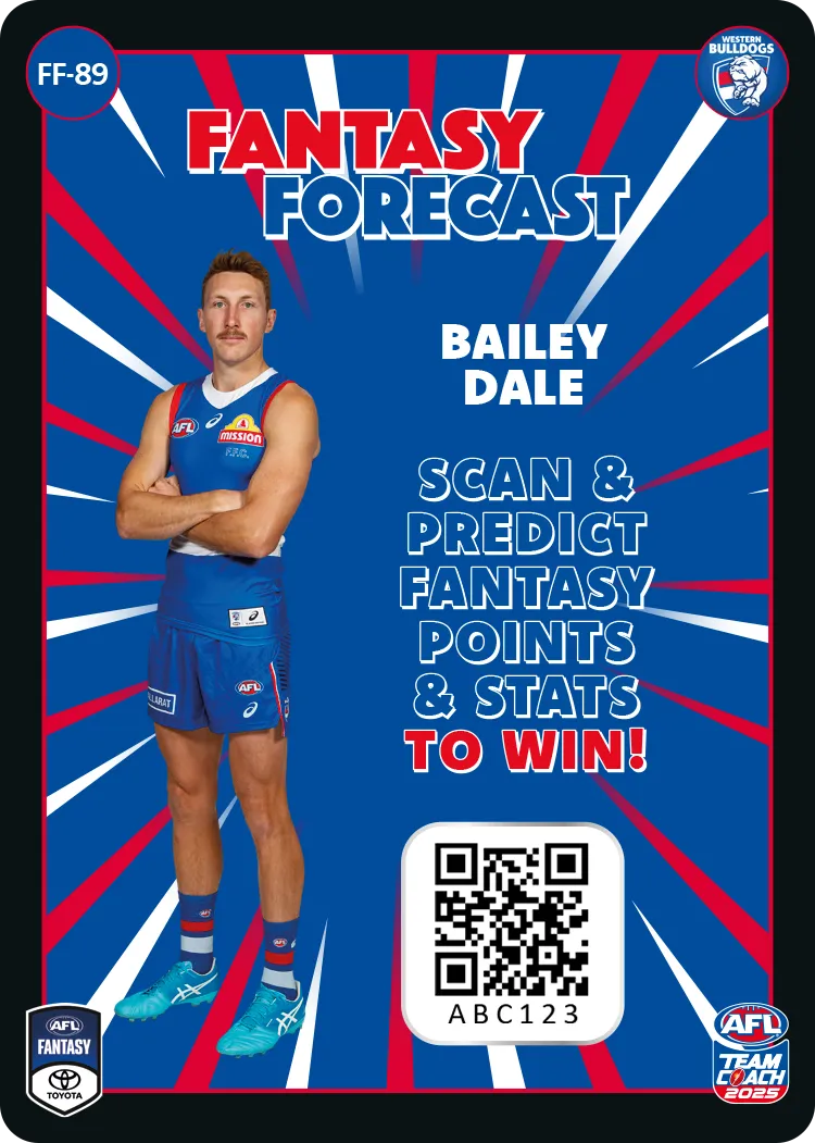 2025 AFL Team Coach Fantasy Forecast 46 - 90